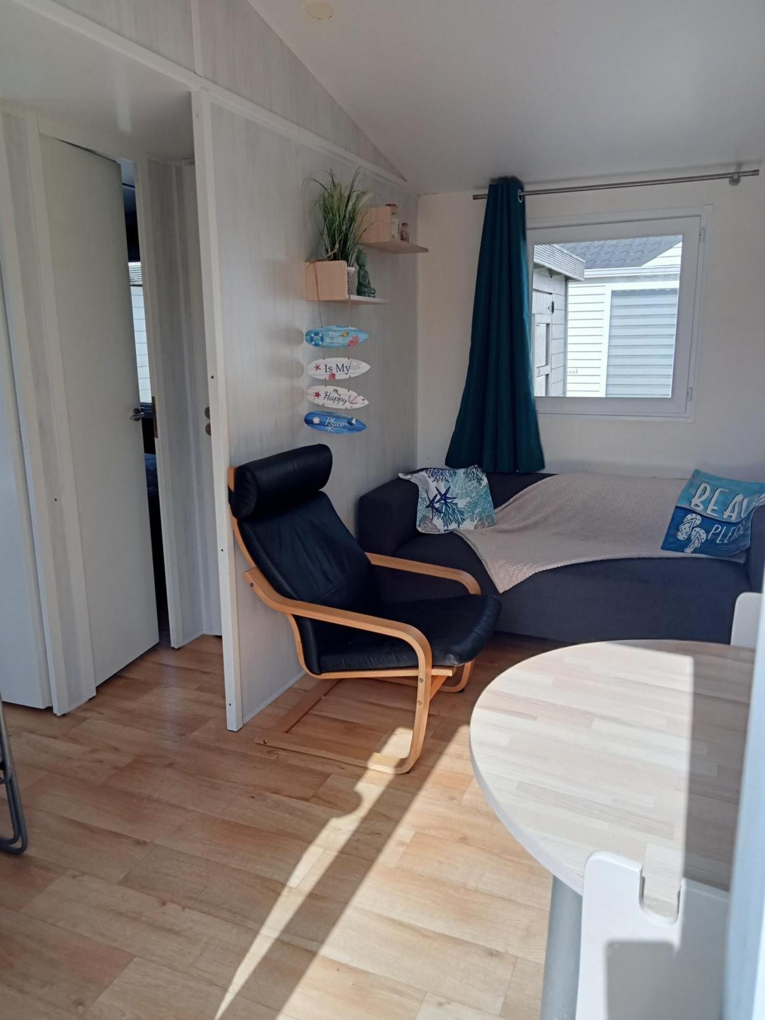 Stacaravan Bredene Met Tuin Nr 2126 מראה חיצוני תמונה